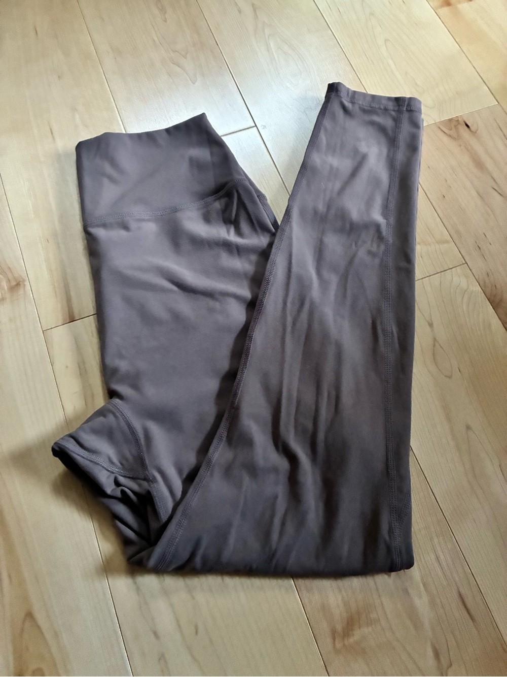 BuffBunny Collection Women's Leggings Taupe Large